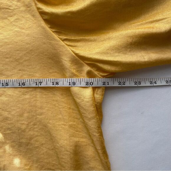 NWOT Jen's Pirate Booty Golden Sun Silk Blend Blouse/ Wide Leg Set Size Large - Picture 15 of 16